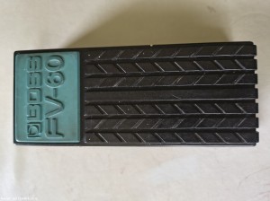 Volume Pedal Boss FV-60