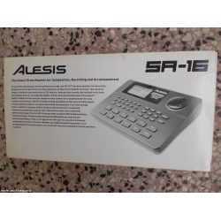 Alesis SR16 drum machine