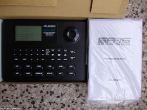 Alesis SR16 drum machine