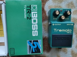 Boss tr2 -tremolo - NEW