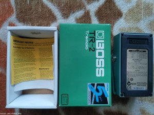 Boss tr2 -tremolo - NEW