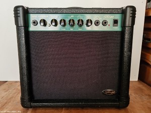 Усилвател за китара Stagg 15 GA DR