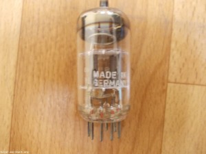 РАДИОЛАМПА ECC81 SIEMENS