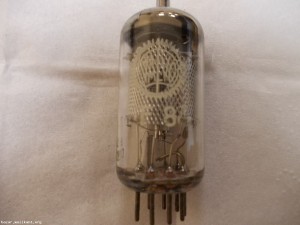 Радиолампи EF86 VALVO TELEFUNKEN