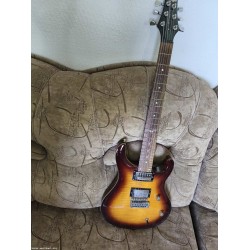 Китара VINTAGE-VRS 100 ( sunburst ) Wilkinson hardware