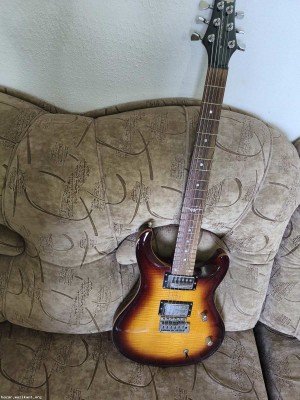 Китара VINTAGE-VRS 100 ( sunburst ) Wilkinson hardware