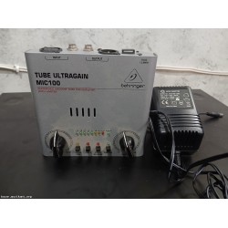 Behringer Tube Ultragain 100 - лампов микрофонен предусилвател