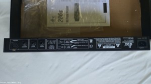 Микрофонен предусилвател / MIC PREAMP / DBX 286S