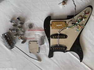 Части от Squier Affinity