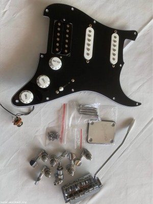 Части от Squier Affinity