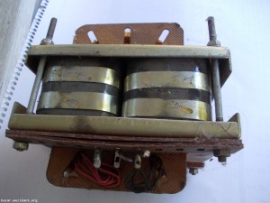 Изходен трансформатор за 100W PP 4XEL34, 4X6П3С