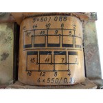 Изходен трансформатор за PP 4XEL34, 4X6П3С