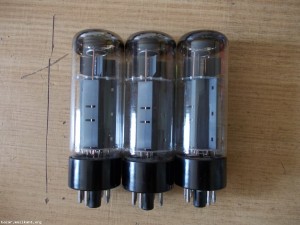 Радиолампи EL34 Mullard