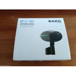 Микрофон AKG D112