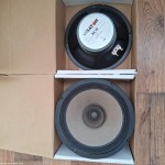 VISATON BG20 8" FULLRANGE SPEAKER ЧИФТ