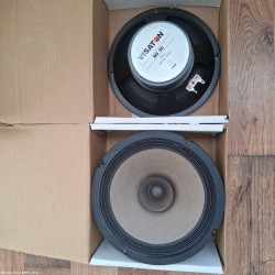 VISATON BG20 8" FULLRANGE SPEAKER ЧИФТ