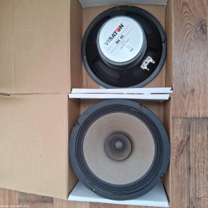 VISATON BG20 8" FULLRANGE SPEAKER ЧИФТ