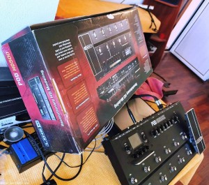 Line 6 POD HD500X guitar processor /процесор китари