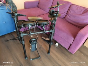 КОМПЛЕКТ БАРАБАНИ ALESISI NITRO MESH