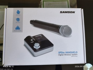 БЕЗЖИЧЕН МИКРОФОН Samson XPDm Handheld