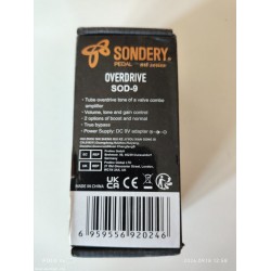 МИНИ ОВЪРДРАЙВ ПЕДАЛ SONDERY OVERDRIVE SOD-9