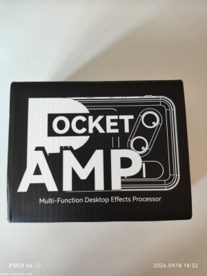МИНИ ПРОЦЕСОР ЗА КИТАРА И БАС M-VAVE POCKET AMP