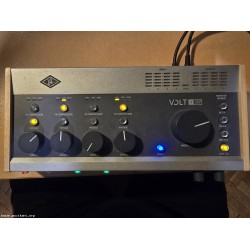 Universal Audio Volt 476p USB Audio Interface, Звукова карта