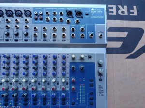 Аудио Миксер Alto AMX-220FX