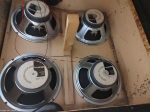 Кабинет Marshall 1960 Lead series