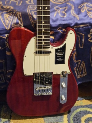 Fender Player II Telecaster-отлично състояние