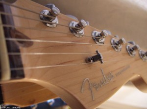 American Stratocaster String Trees