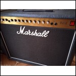 "MARSHALL" 5213 mos-fet 100 reverb twin - китарно комбо