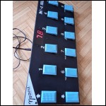 NOBELS MF-1 - MIDI foot контролер