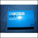BOSS -  Compression Sustainer CS-3