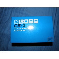 BOSS -  Compression Sustainer CS-3