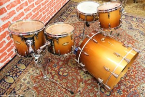 Комплект барабани Pearl Masterworks (акустичен комплект Пърл)