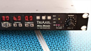Mesa Boogie TriAxis all tube preamplifier