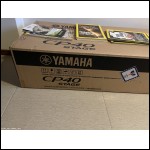 Yamaha CP40 STAGE пиано