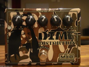 MXR Dime Distortion - DD11 camo