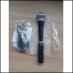Професионален вокален микрофон SHURE PG48 и USB адаптер Shure - X2U