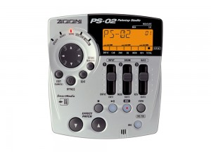Zoom PS-02 Palmtop Studio Digital Multi-Track Recorder