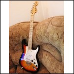 Stratocaster Scalloped Neck / Страт скалопед гриф