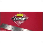 Fender Spaghetti Logo 3D табелки