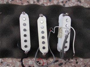 Адаптери от стар Squier Stratocaster