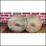 Турски чинели за барабани Mehteran Sahra cymbal set (Meinl Byzance Vintage Sand)