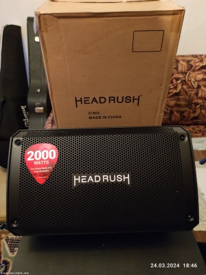 HEADRUSH FRFR-108