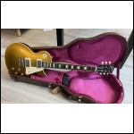 Gibson Custom Shop Standard Historic '57 Les Paul Goldtop Reissue 2013