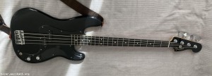 Fender Player P-Bass (limited edition - с абаносов фретборд)