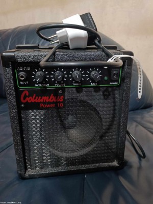 Кубе(комбо) за китара Columbus Power 10