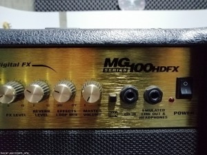 Китарна глава-Marshall MG 100 HDFX